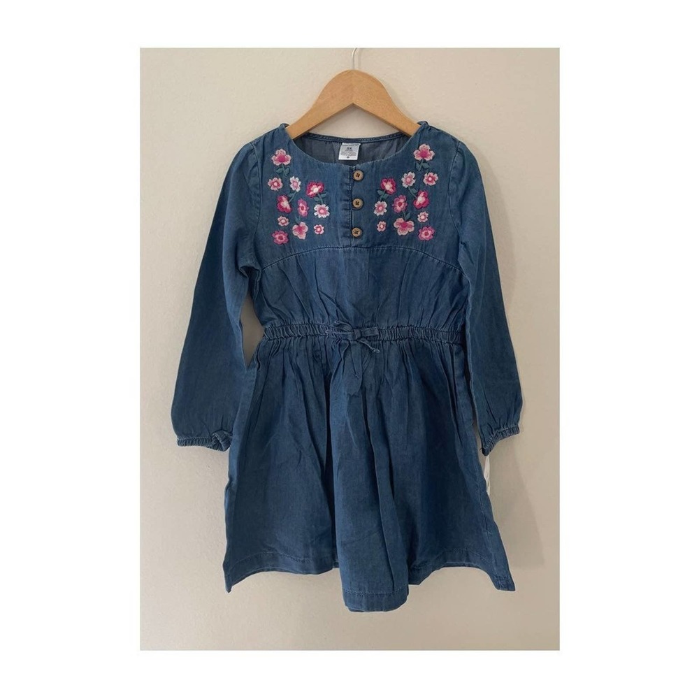 NWT Carter's Denim Dress